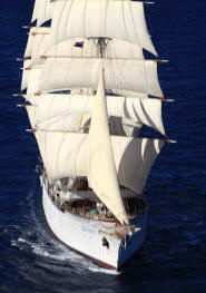 Exclusive Tall Ship and Sail Training Vessels photographs by Jean Jarreau