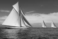 Exclusive Vintage Yacht Photographs by Jean Jarreau