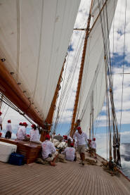 Exclusive Classic Yacht Photography by Jean Jarreau