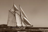 Exclusive Classic Yacht Photographs by Jean Jarreau