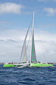 Phaedo 3 exclusive regatta photography by Jean Jarreau