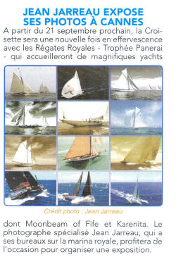 Fax Info Saint Martin Regates Royales Cannes