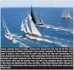 St.Barth's Bucket Regatta 2015