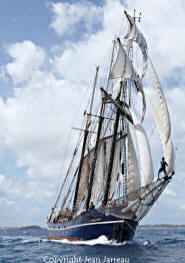 Exclusive Tall Ship Photographs by Jean Jarreau